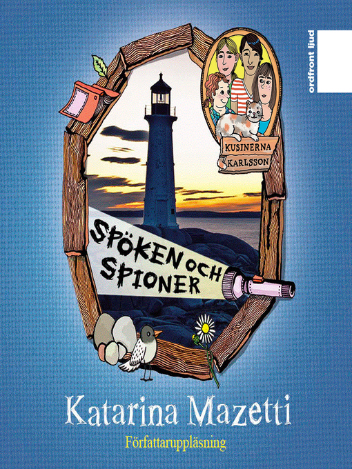 Titeldetaljer för Spöken och spioner av Katarina Mazetti - Tillgänglig